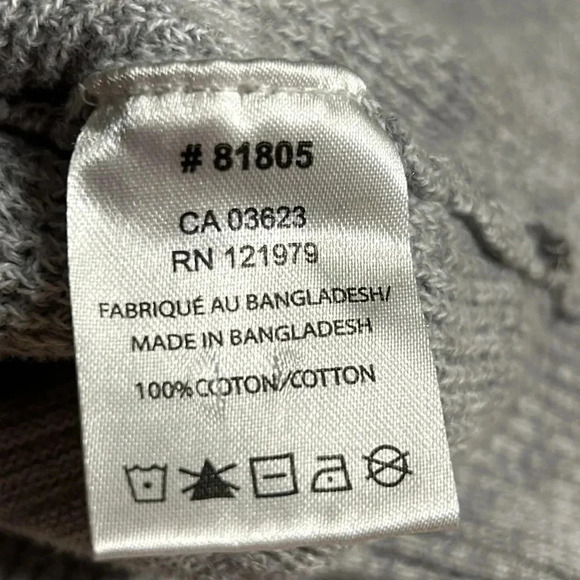 3/4 zip sweater,men XL, 100 cotton ,gorpcore,cabin core,yellowstone,casual - Picture 11 of 13